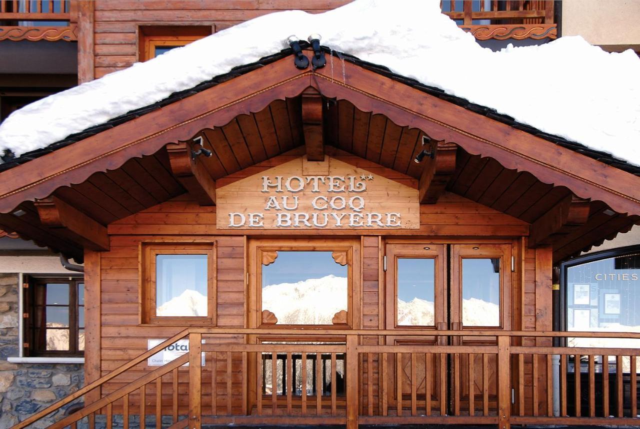 谷雪维尔 Coq De Bruyere酒店 外观 照片